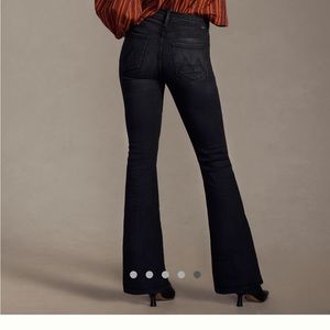 MOTHER Weekender Fray Jean